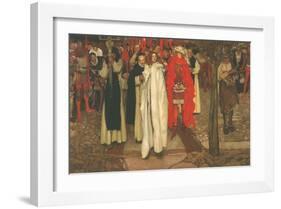 The Heretic-Frank Craig-Framed Giclee Print