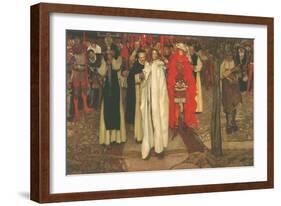 The Heretic-Frank Craig-Framed Giclee Print