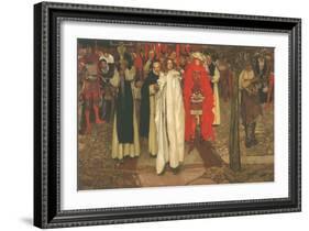 The Heretic-Frank Craig-Framed Giclee Print