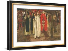 The Heretic-Frank Craig-Framed Giclee Print