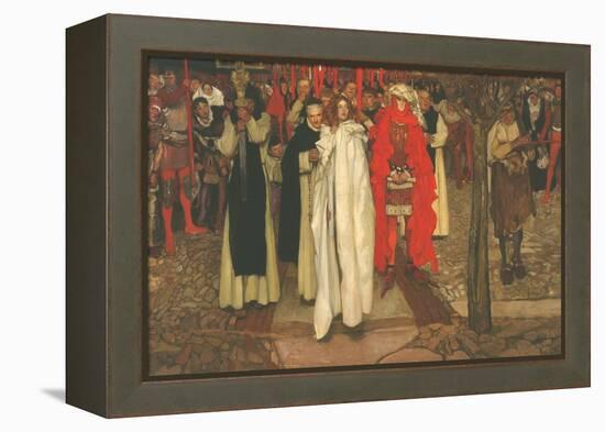 The Heretic-Frank Craig-Framed Premier Image Canvas