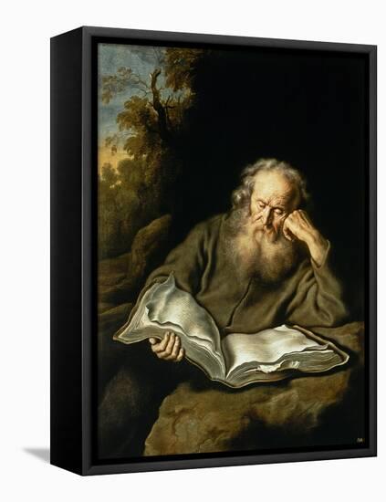 The Hermit, 1643-Salvador Murillo-Framed Premier Image Canvas