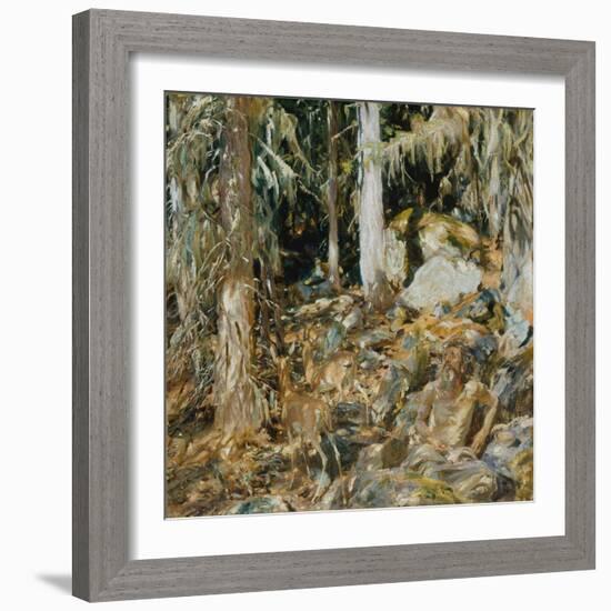 The Hermit (Il solitario), 1908-John Singer Sargent-Framed Giclee Print