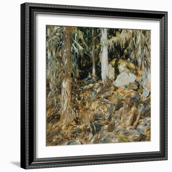 The Hermit (Il solitario), 1908-John Singer Sargent-Framed Giclee Print