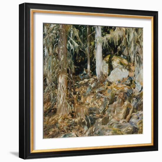 The Hermit (Il solitario), 1908-John Singer Sargent-Framed Giclee Print