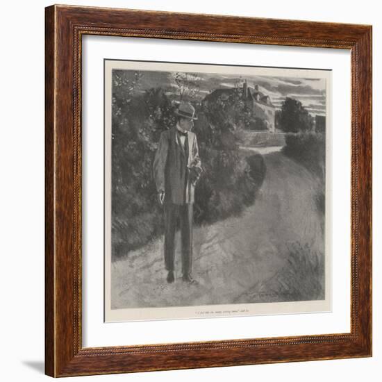 The Hermit of the Yews-Frederick Henry Townsend-Framed Giclee Print