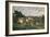 The Hermitage at Pontoise, 1867-Camille Pissarro-Framed Giclee Print