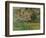 The Hermitage at Pontoise, 1884-Paul C?zanne-Framed Giclee Print