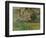 The Hermitage at Pontoise, 1884-Paul C?zanne-Framed Giclee Print