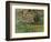 The Hermitage at Pontoise, 1884-Paul C?zanne-Framed Giclee Print