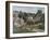 The Hermitage at Pontoise, C.1867-Camille Pissarro-Framed Giclee Print