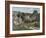 The Hermitage at Pontoise, C.1867-Camille Pissarro-Framed Giclee Print