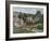 The Hermitage at Pontoise, C.1867-Camille Pissarro-Framed Giclee Print