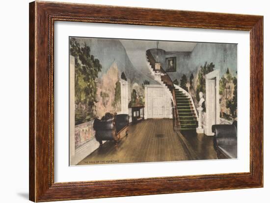 The Hermitage, Hall-null-Framed Art Print