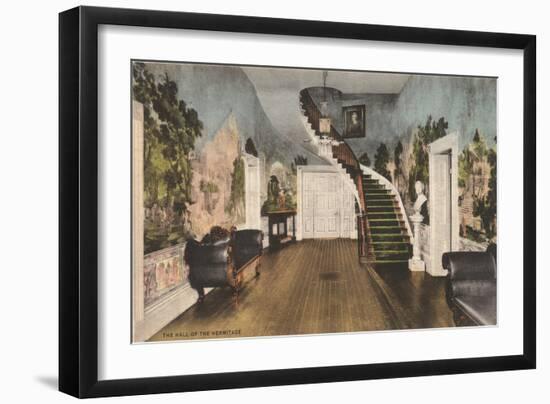 The Hermitage, Hall-null-Framed Art Print