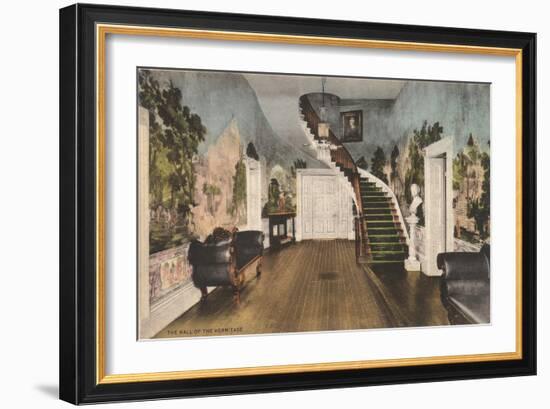 The Hermitage, Hall-null-Framed Art Print