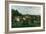 The Hermitage in Pontoise, 1867-Camille Pissarro-Framed Giclee Print