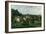 The Hermitage in Pontoise, 1867-Camille Pissarro-Framed Giclee Print