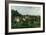 The Hermitage in Pontoise, 1867-Camille Pissarro-Framed Giclee Print