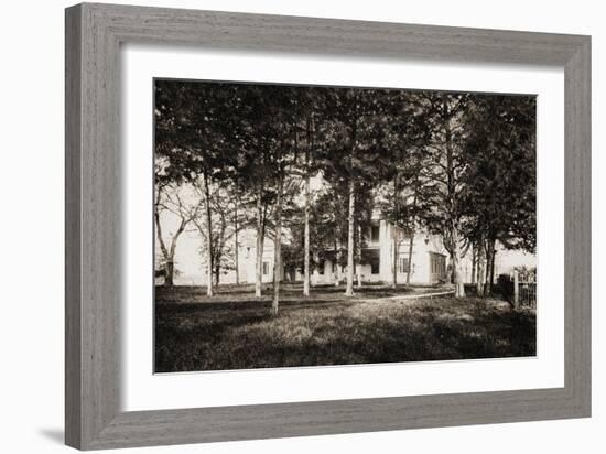 The Hermitage, Nashville, Tennessee, 1915-American School-Framed Giclee Print