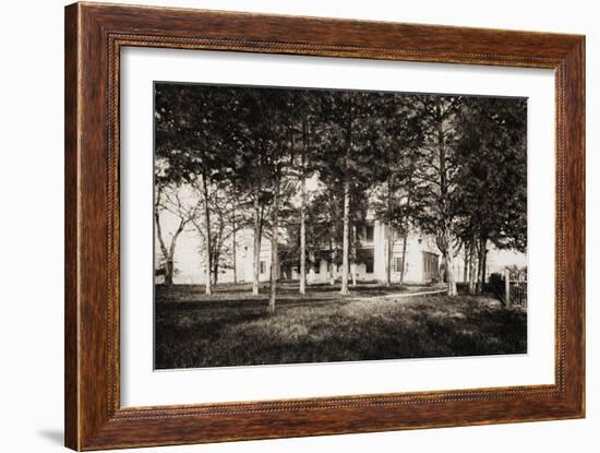 The Hermitage, Nashville, Tennessee, 1915-American School-Framed Giclee Print