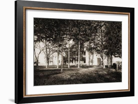 The Hermitage, Nashville, Tennessee, 1915-American School-Framed Giclee Print