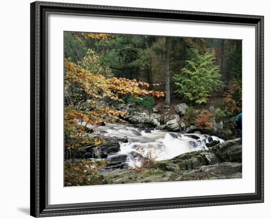 The Hermitage, Pitlochry, Tayside, Scotland, United Kingdom-Roy Rainford-Framed Photographic Print