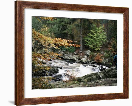 The Hermitage, Pitlochry, Tayside, Scotland, United Kingdom-Roy Rainford-Framed Photographic Print