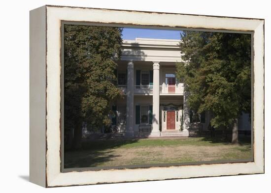 The Hermitage, President Andrew Jackson Mansion and Home, Nashville, TN-Joseph Sohm-Framed Premier Image Canvas