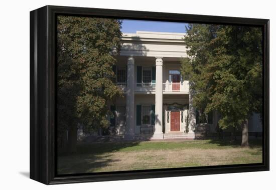 The Hermitage, President Andrew Jackson Mansion and Home, Nashville, TN-Joseph Sohm-Framed Premier Image Canvas