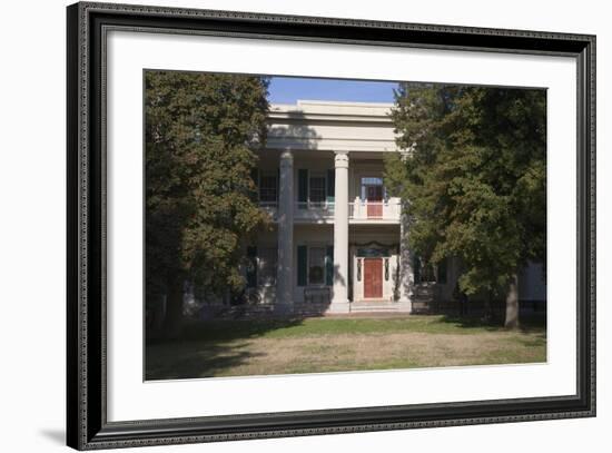 The Hermitage, President Andrew Jackson Mansion and Home, Nashville, TN-Joseph Sohm-Framed Photographic Print