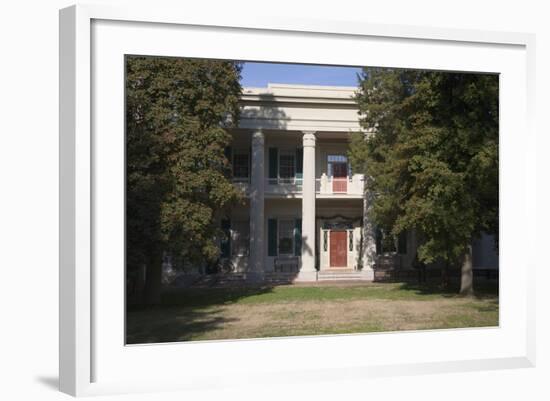 The Hermitage, President Andrew Jackson Mansion and Home, Nashville, TN-Joseph Sohm-Framed Photographic Print