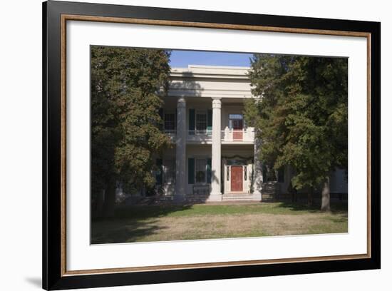 The Hermitage, President Andrew Jackson Mansion and Home, Nashville, TN-Joseph Sohm-Framed Photographic Print