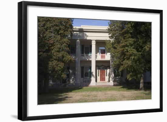 The Hermitage, President Andrew Jackson Mansion and Home, Nashville, TN-Joseph Sohm-Framed Photographic Print