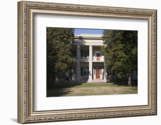 The Hermitage, President Andrew Jackson Mansion and Home, Nashville, TN-Joseph Sohm-Framed Photographic Print