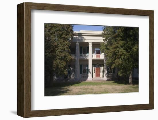 The Hermitage, President Andrew Jackson Mansion and Home, Nashville, TN-Joseph Sohm-Framed Photographic Print