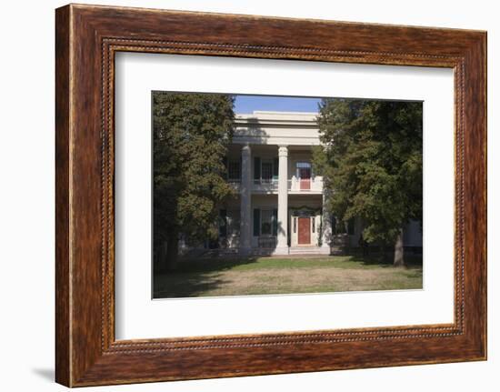 The Hermitage, President Andrew Jackson Mansion and Home, Nashville, TN-Joseph Sohm-Framed Photographic Print