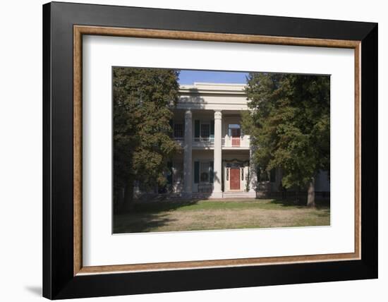 The Hermitage, President Andrew Jackson Mansion and Home, Nashville, TN-Joseph Sohm-Framed Photographic Print