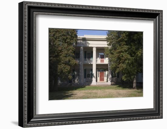 The Hermitage, President Andrew Jackson Mansion and Home, Nashville, TN-Joseph Sohm-Framed Photographic Print