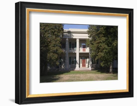 The Hermitage, President Andrew Jackson Mansion and Home, Nashville, TN-Joseph Sohm-Framed Photographic Print