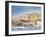 The Hermitage Vineyards, Stone Terraced, Tain L'Hermitage, Drome, France-Per Karlsson-Framed Photographic Print