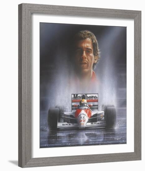 The Hero-Stuart Coffield-Framed Giclee Print