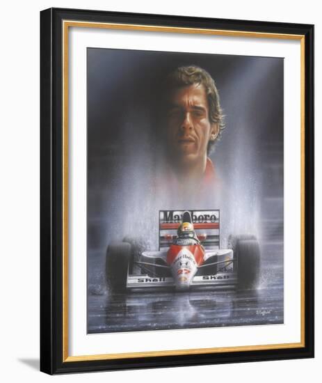 The Hero-Stuart Coffield-Framed Giclee Print