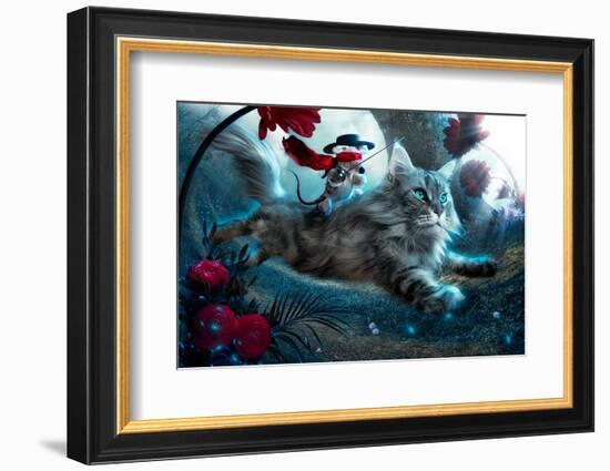 The Hero-Christophe Kiciak-Framed Photographic Print