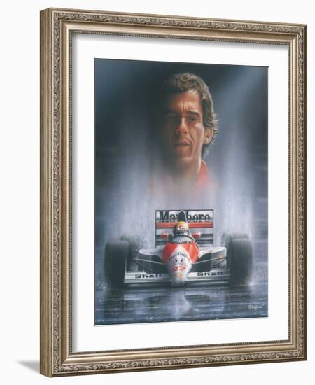 The Hero-Stuart Coffield-Framed Art Print