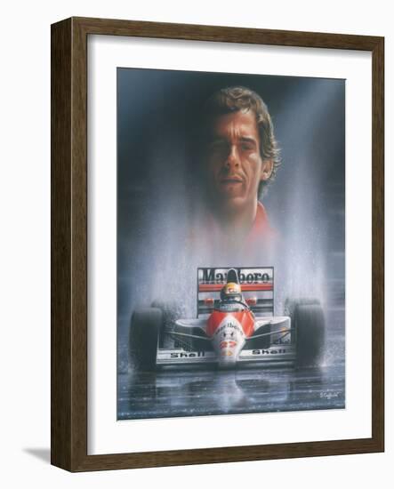 The Hero-Stuart Coffield-Framed Art Print