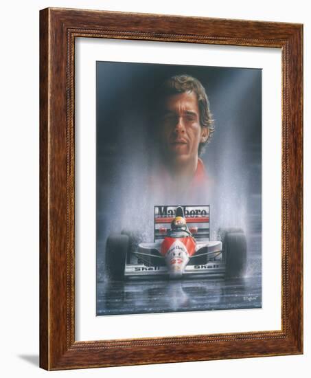 The Hero-Stuart Coffield-Framed Art Print