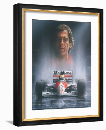 The Hero-Stuart Coffield-Framed Art Print