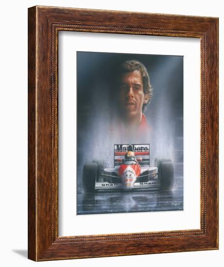 The Hero-Stuart Coffield-Framed Art Print