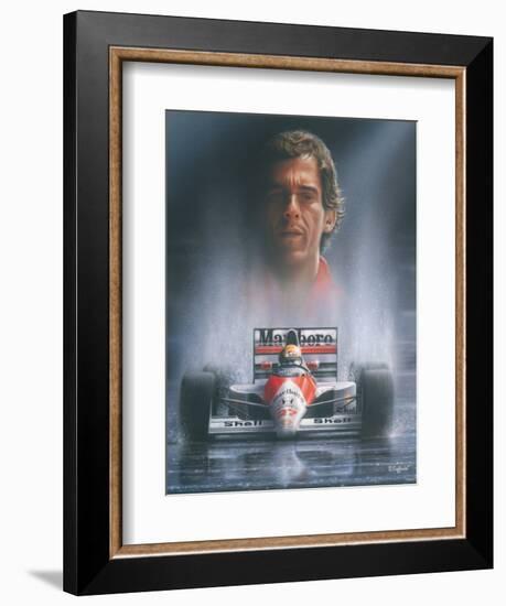 The Hero-Stuart Coffield-Framed Art Print